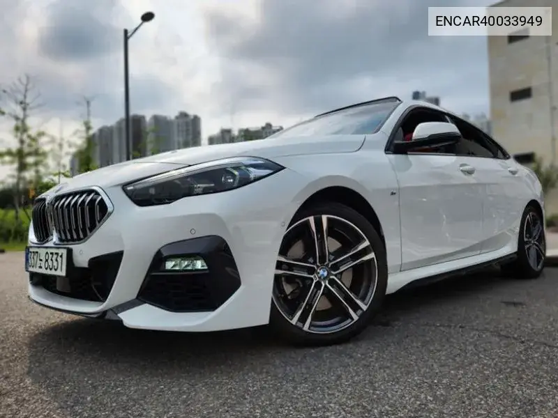 BMW 2er 2021 года выпуска