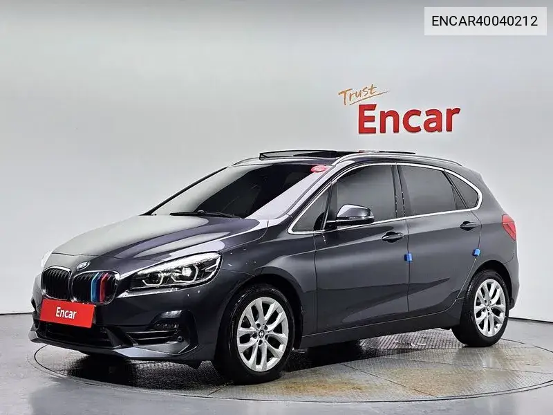 BMW 2er 2021 года выпуска