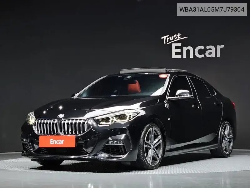 BMW 2er 2021 года выпуска