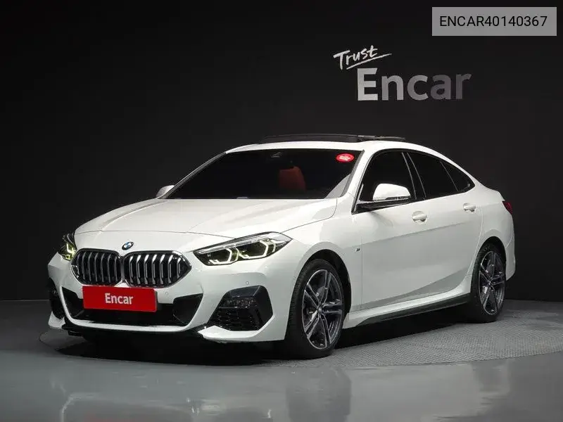 BMW 2er 2021 года выпуска