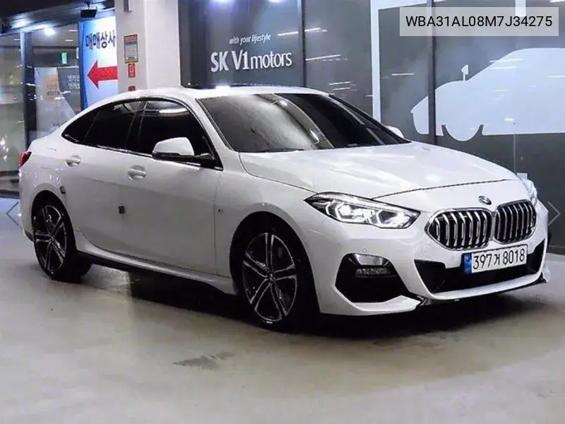 BMW 2er 2021 года выпуска
