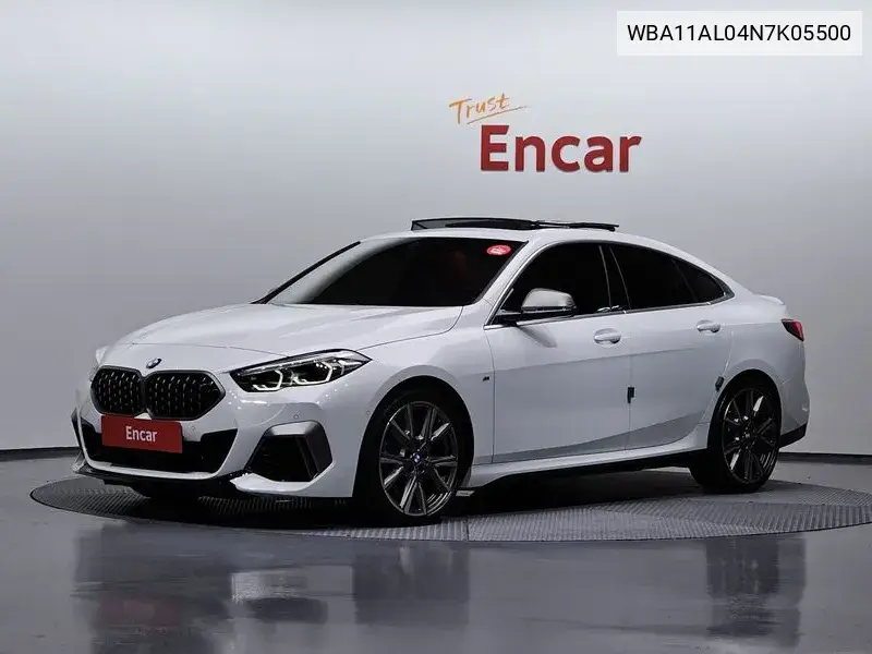 BMW 2er 2022 года выпуска
