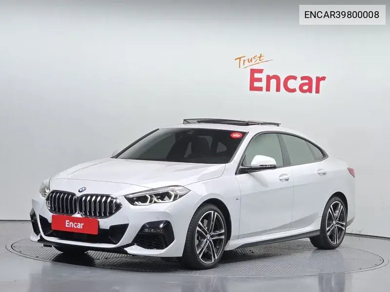 BMW 2er 2022 года выпуска