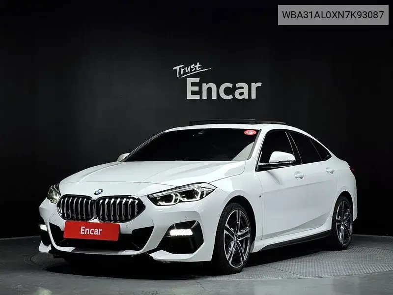 BMW 2er 2022 года выпуска