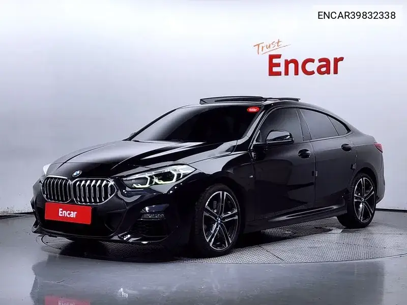 BMW 2er 2022 года выпуска