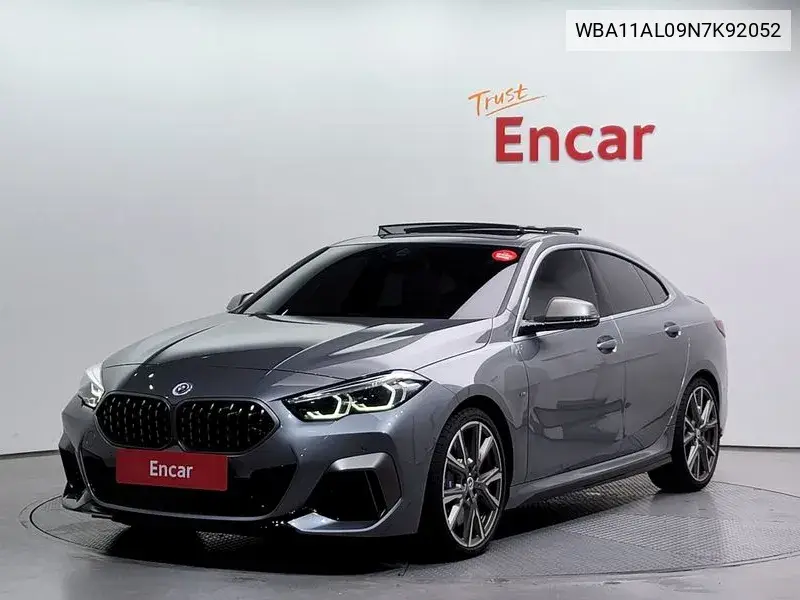 BMW 2er 2022 года выпуска