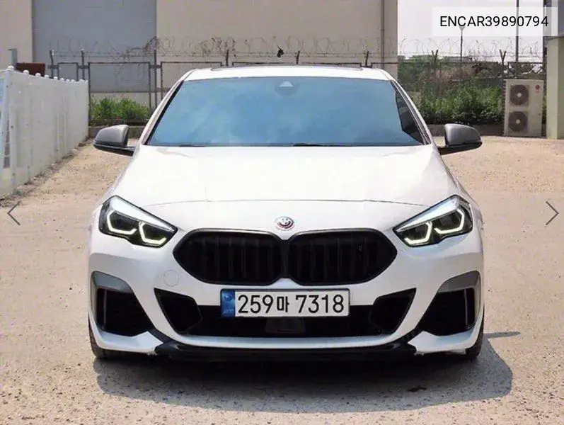 BMW 2er 2022 года выпуска