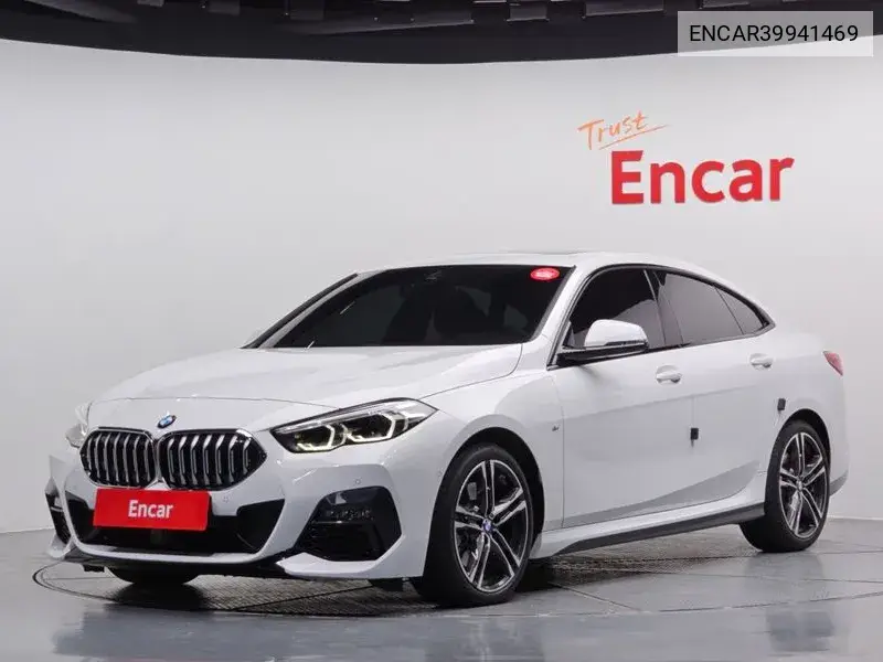 BMW 2er 2022 года выпуска