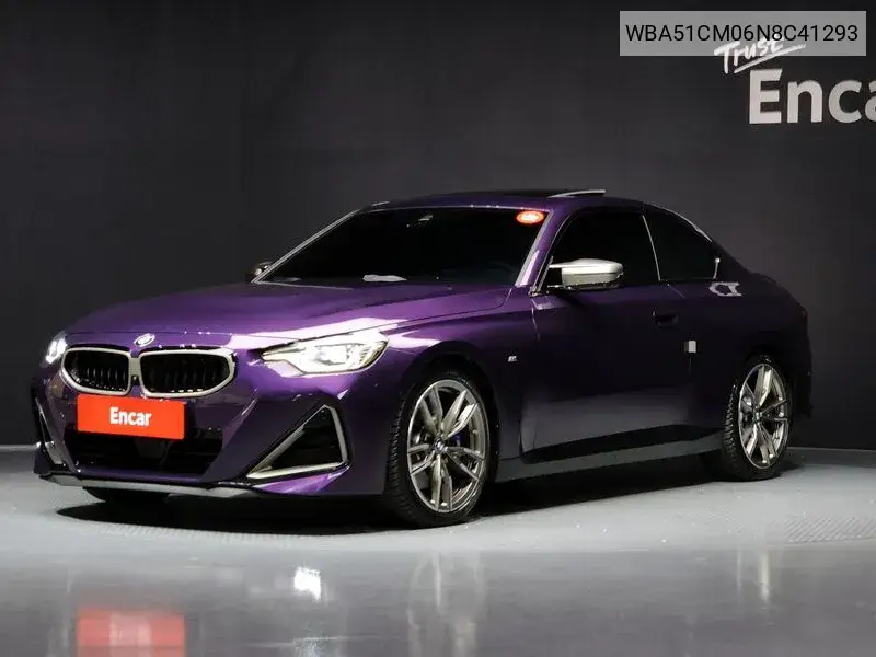 BMW 2er 2022 года выпуска