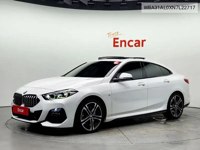 BMW 2er 2022 года выпуска