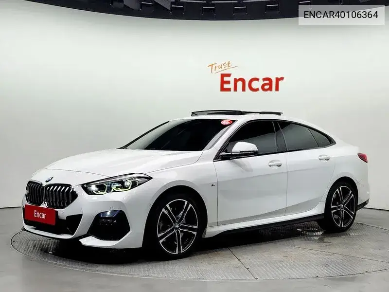 BMW 2er 2022 года выпуска