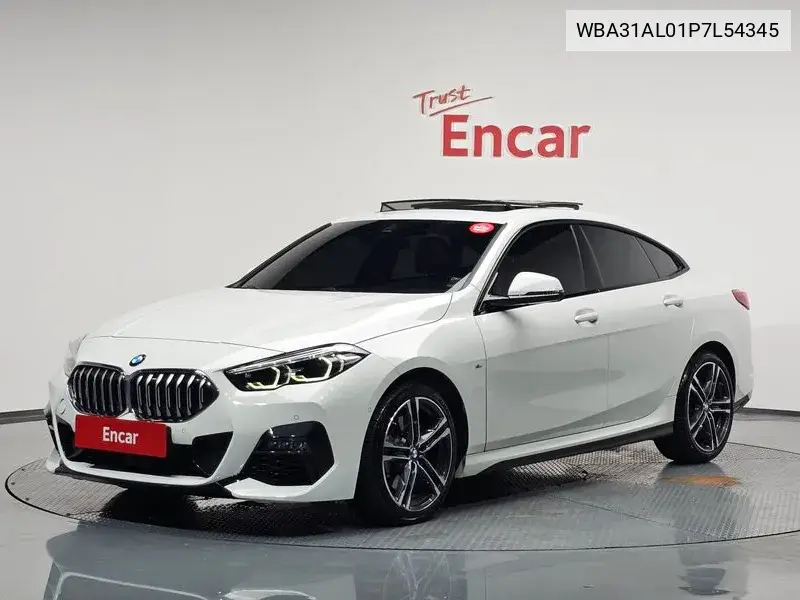 BMW 2er 2022 года выпуска