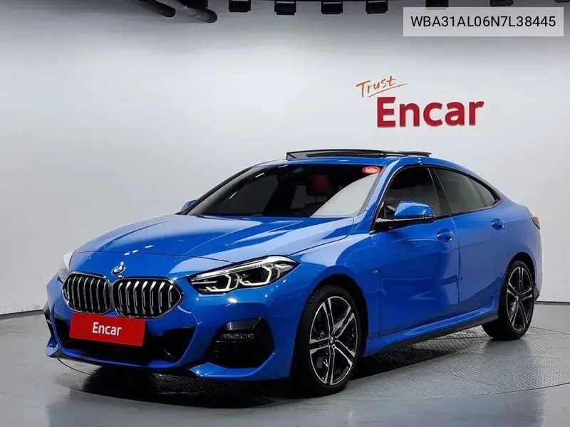 BMW 2er 2022 года выпуска