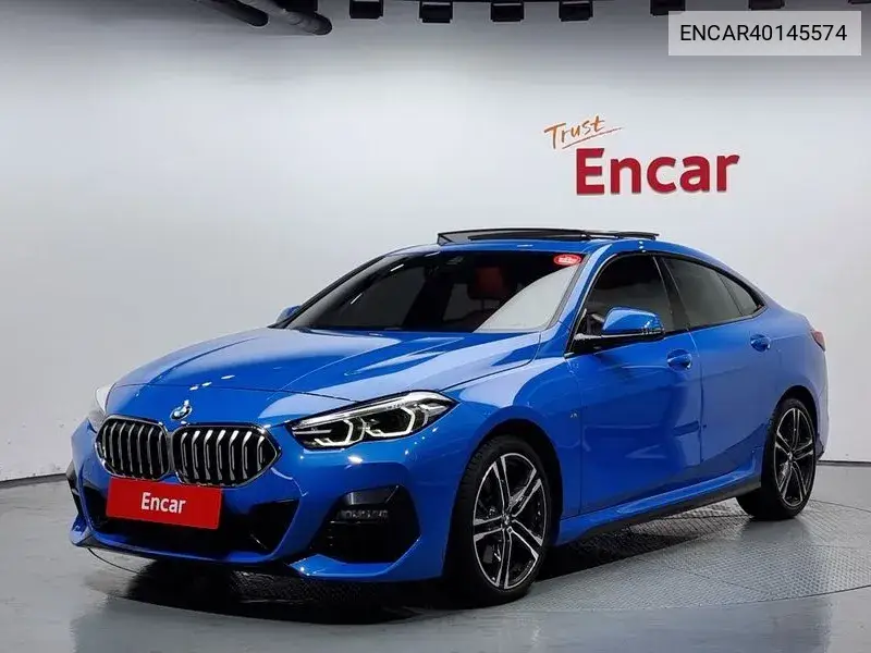 BMW 2er 2022 года выпуска