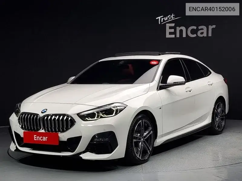 BMW 2er 2022 года выпуска