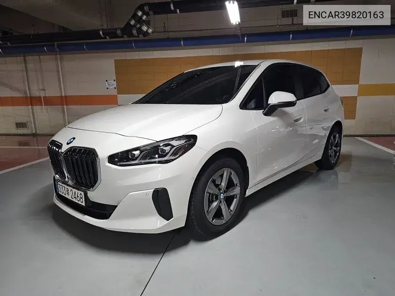 BMW 2er 2023 года выпуска