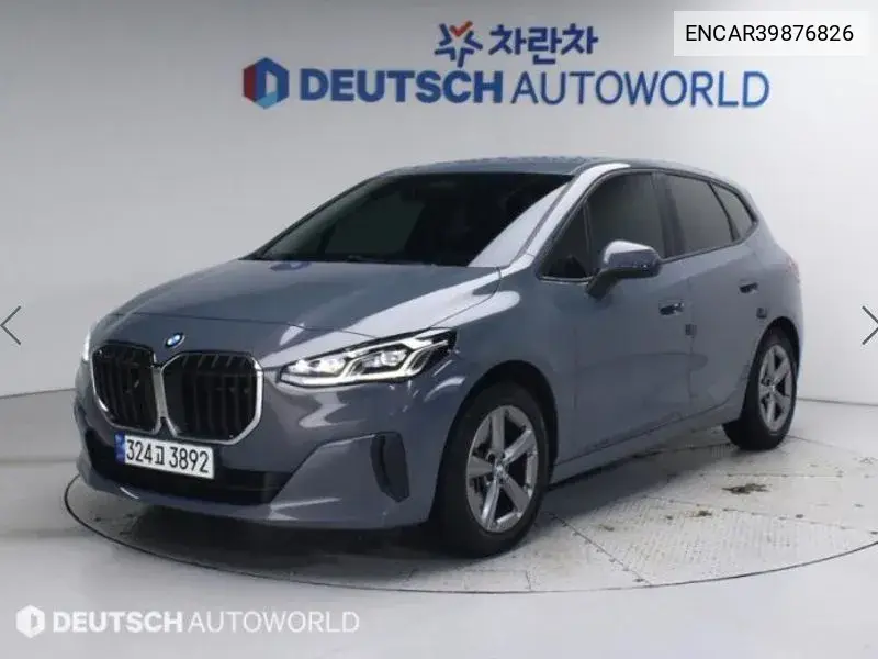 BMW 2er 2023 года выпуска