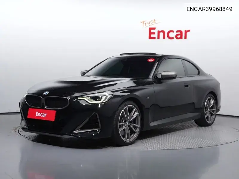 BMW 2er 2023 года выпуска
