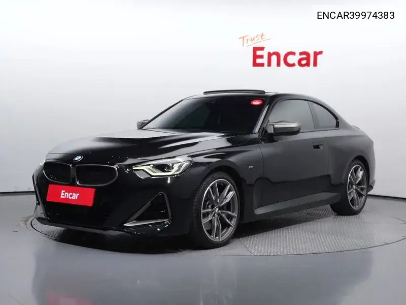 BMW 2er 2023 года выпуска
