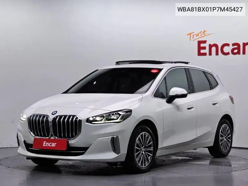 BMW 2er 2023 года выпуска