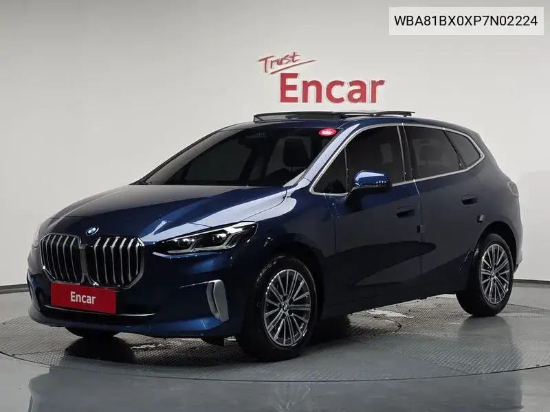 BMW 2er 2023 года выпуска