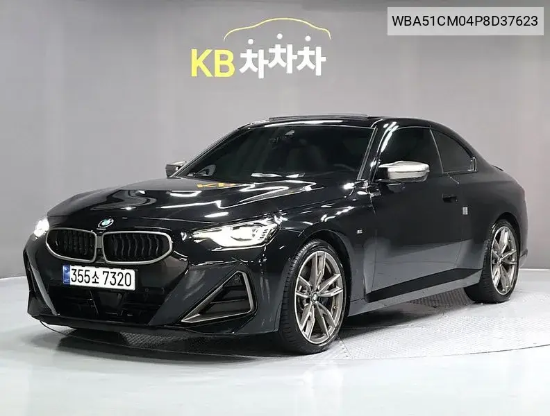 BMW 2er 2023 года выпуска