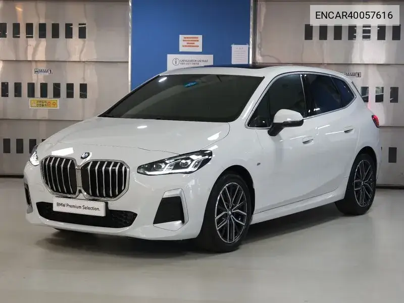 BMW 2er 2023 года выпуска
