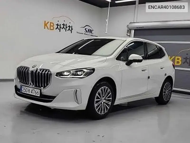 BMW 2er 2023 года выпуска
