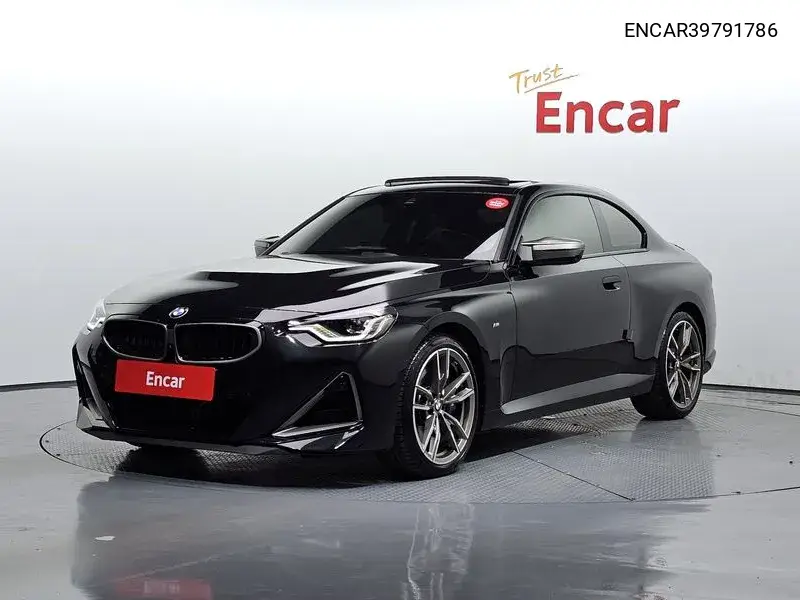 BMW 2er 2024 года выпуска