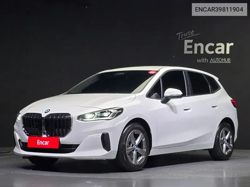 BMW 2er 2024 года выпуска