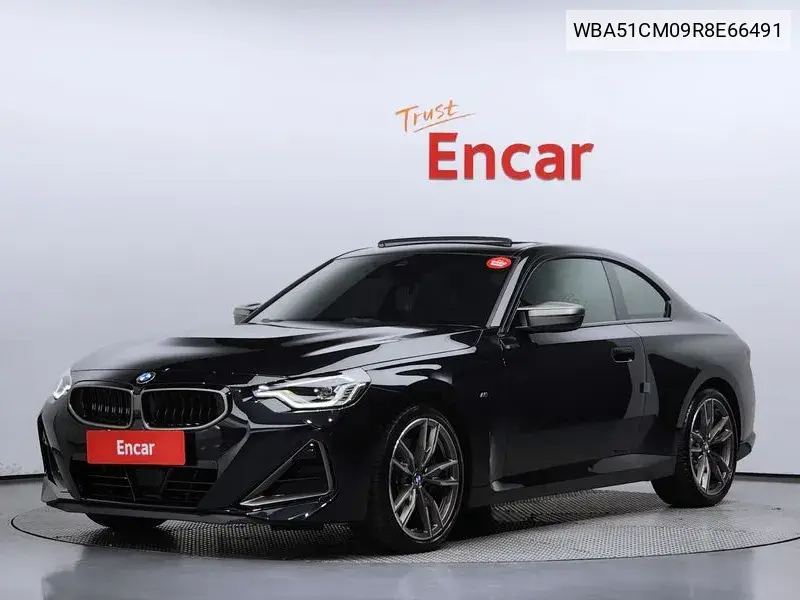 BMW 2er 2024 года выпуска