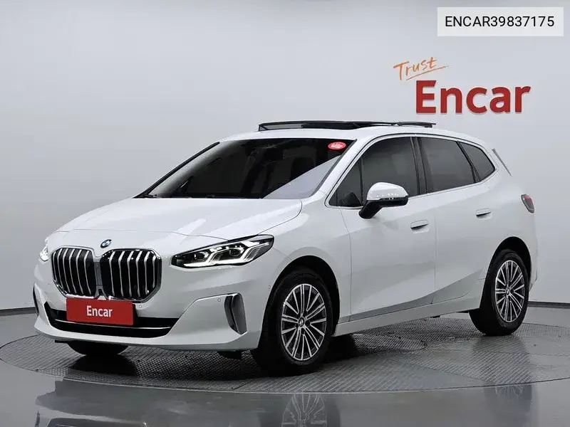 BMW 2er 2024 года выпуска