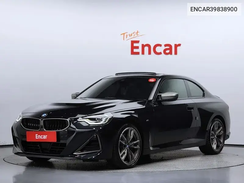 BMW 2er 2024 года выпуска
