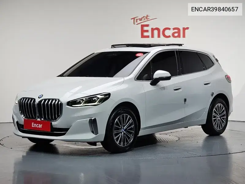 BMW 2er 2024 года выпуска