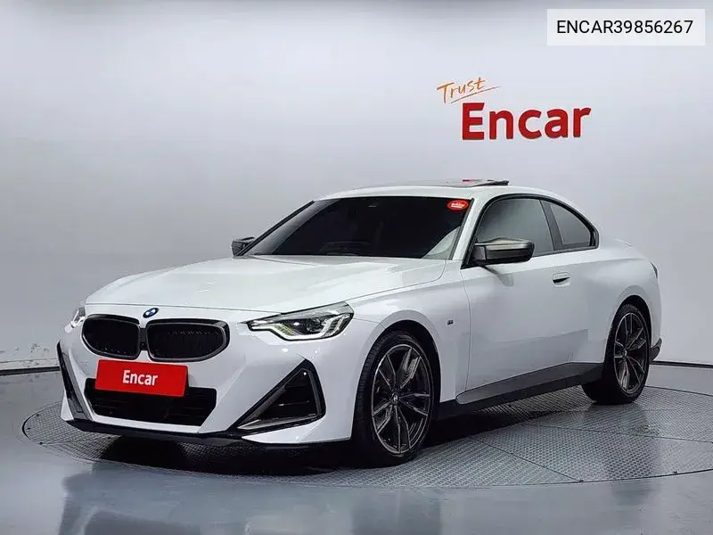 BMW 2er 2024 года выпуска