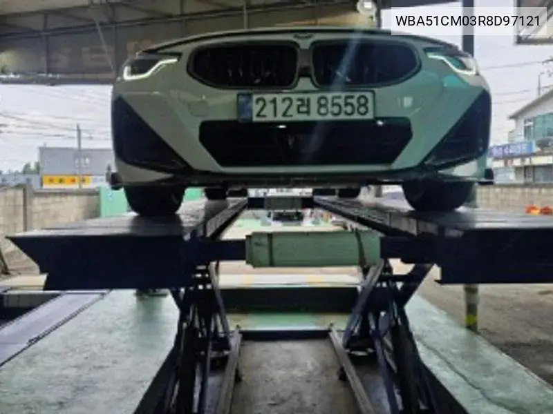 BMW 2er 2024 года выпуска