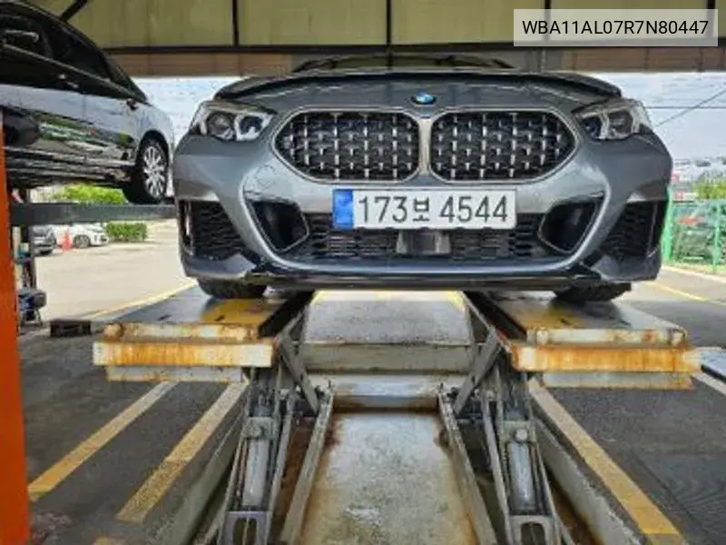 BMW 2er 2024 года выпуска
