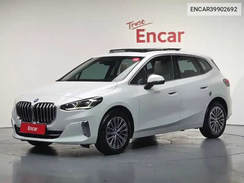 BMW 2er 2024 года выпуска