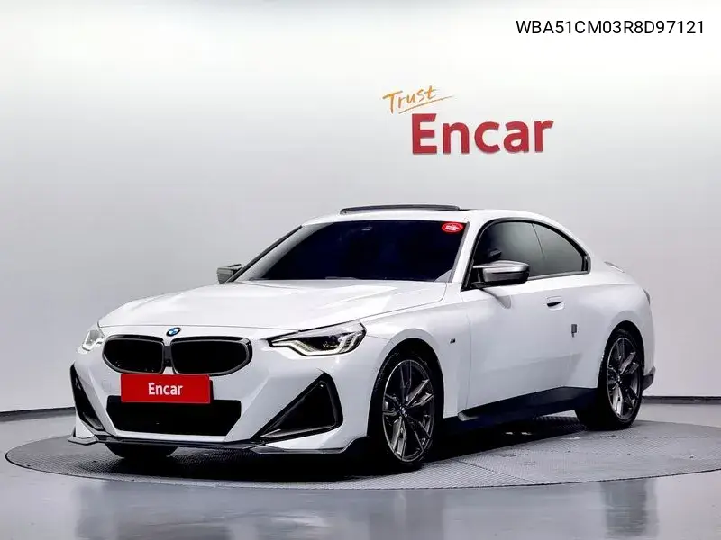 BMW 2er 2024 года выпуска