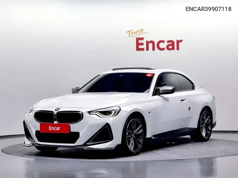 BMW 2er 2024 года выпуска