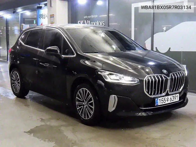 BMW 2er 2024 года выпуска