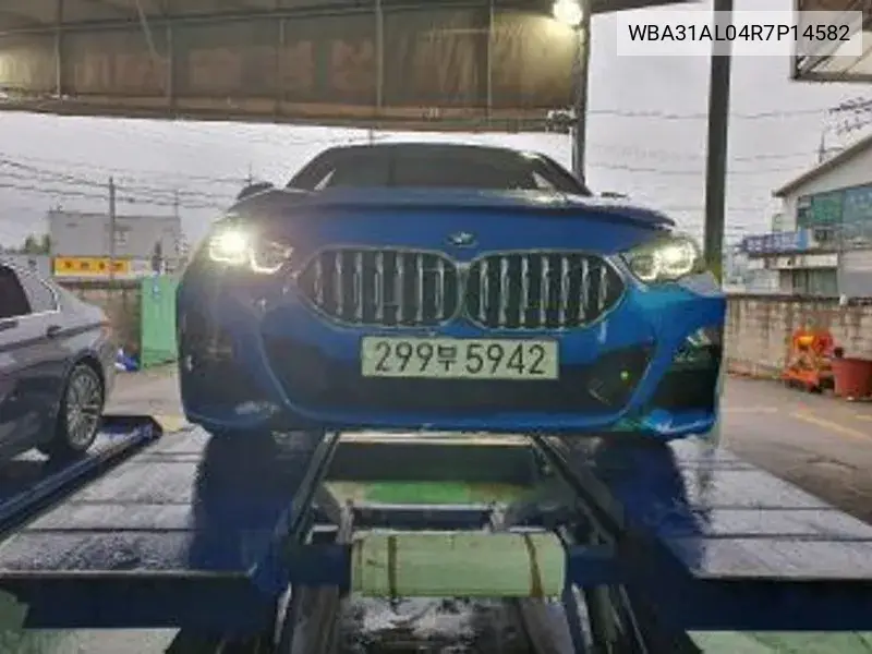 BMW 2er 2024 года выпуска