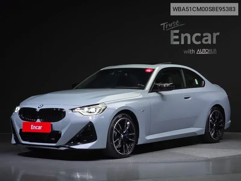 BMW 2er 2024 года выпуска