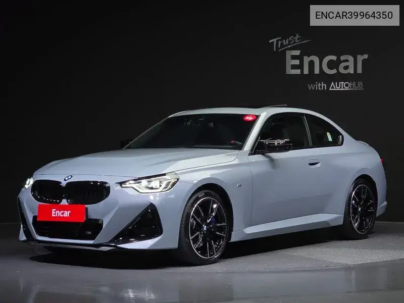 BMW 2er 2024 года выпуска