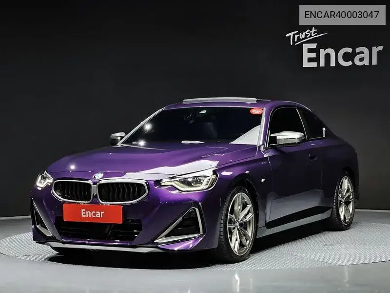 BMW 2er 2024 года выпуска