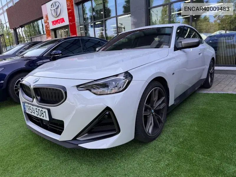 BMW 2er 2024 года выпуска