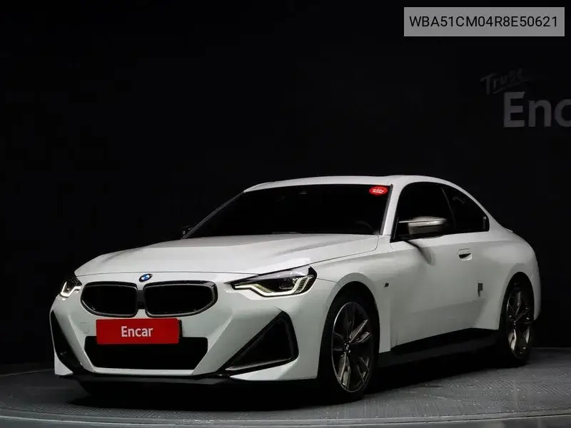 BMW 2er 2024 года выпуска