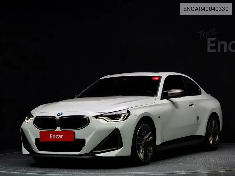 BMW 2er 2024 года выпуска