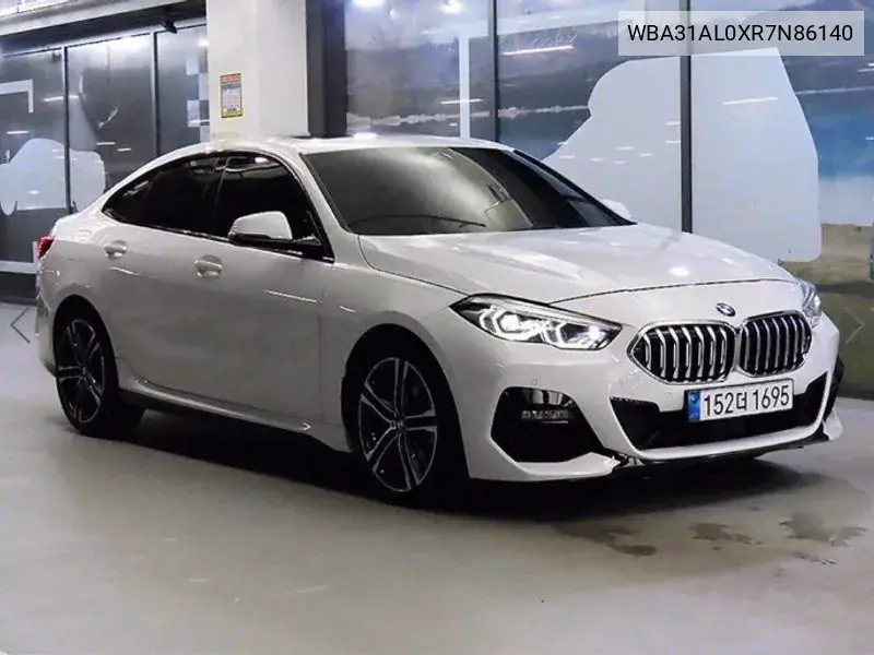 BMW 2er 2024 года выпуска
