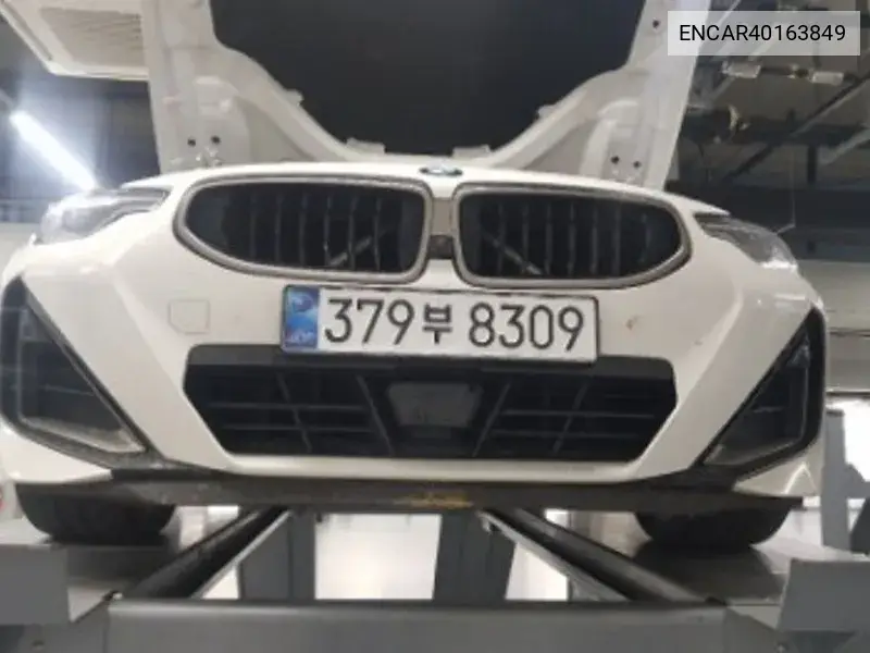 BMW 2er 2024 года выпуска